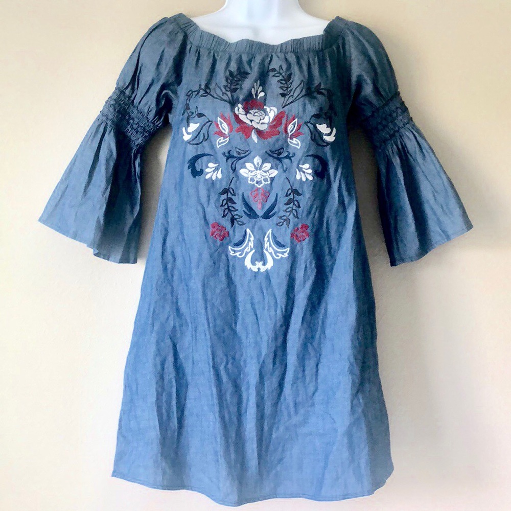 Blue Rain Dress. XS Brand New!!!